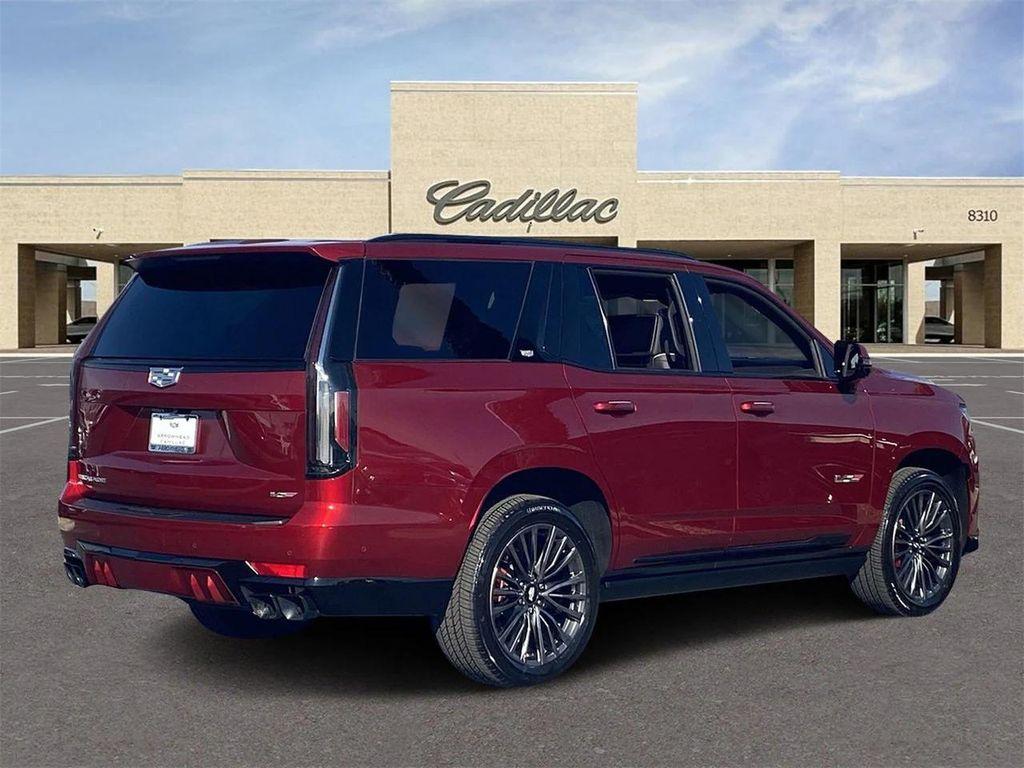 used 2024 Cadillac Escalade car, priced at $152,900