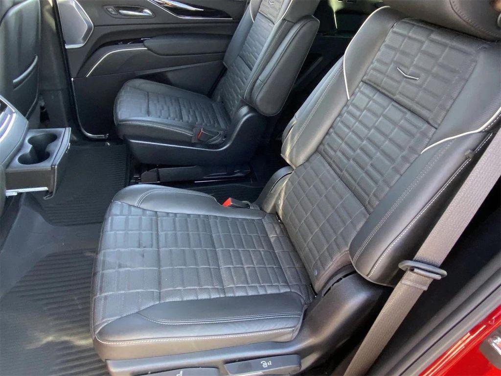 used 2024 Cadillac Escalade car, priced at $152,900