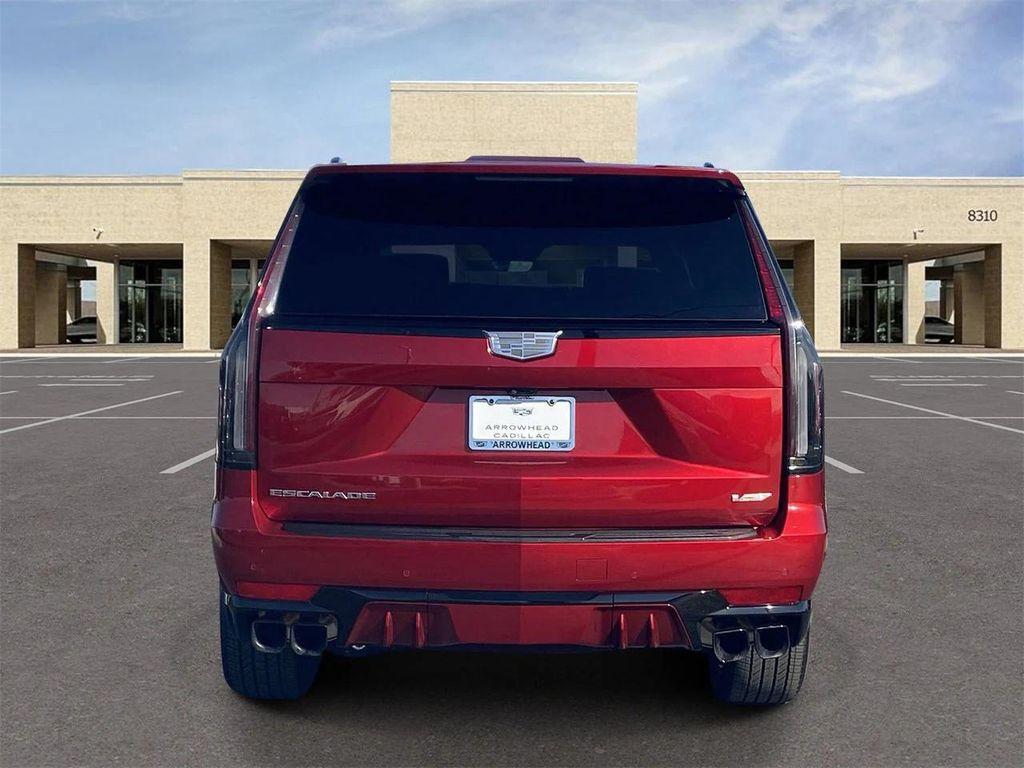 used 2024 Cadillac Escalade car, priced at $152,900