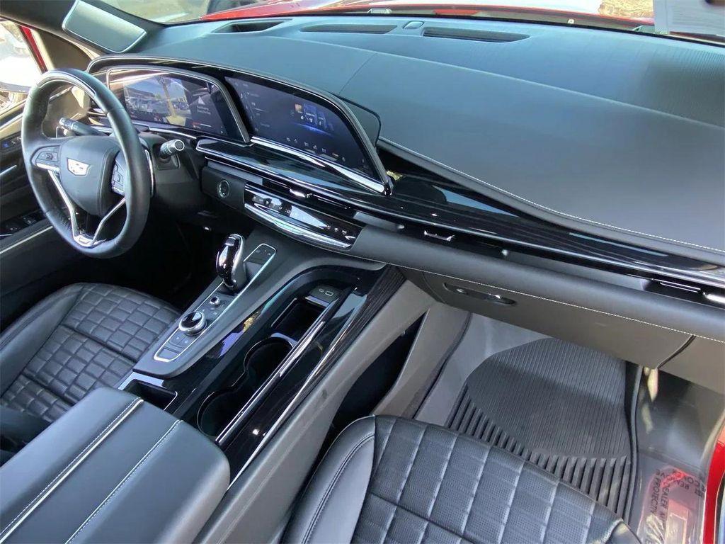used 2024 Cadillac Escalade car, priced at $152,900