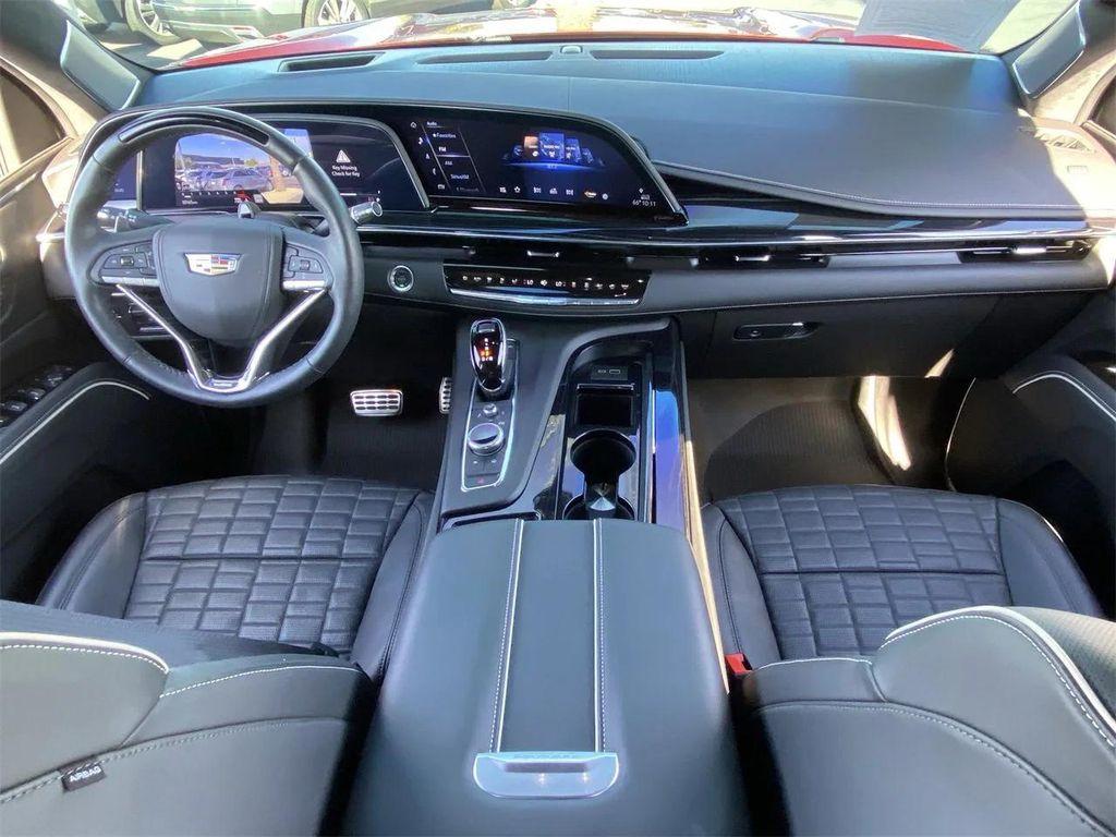 used 2024 Cadillac Escalade car, priced at $152,900