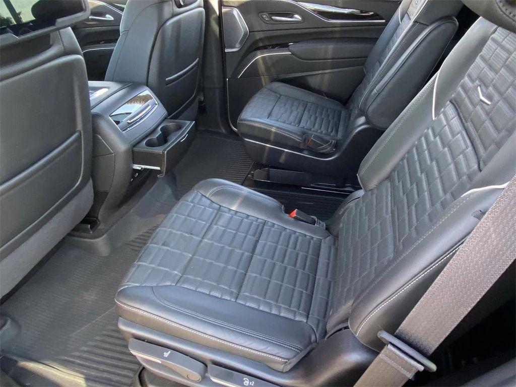 used 2024 Cadillac Escalade car, priced at $152,900