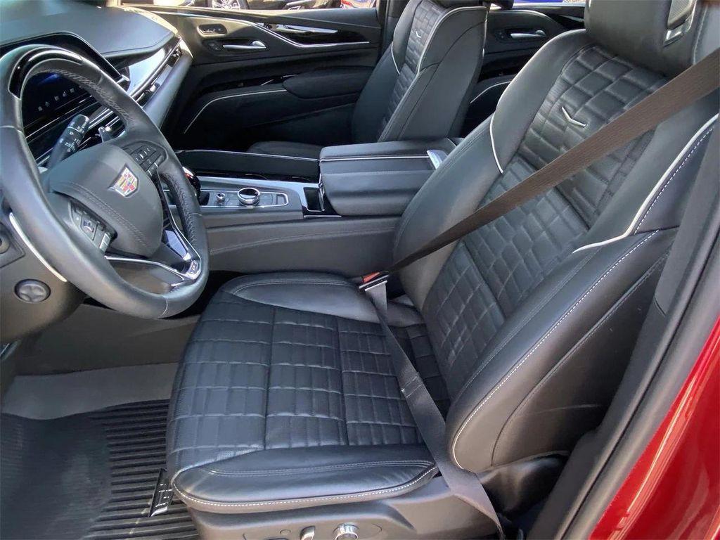 used 2024 Cadillac Escalade car, priced at $152,900