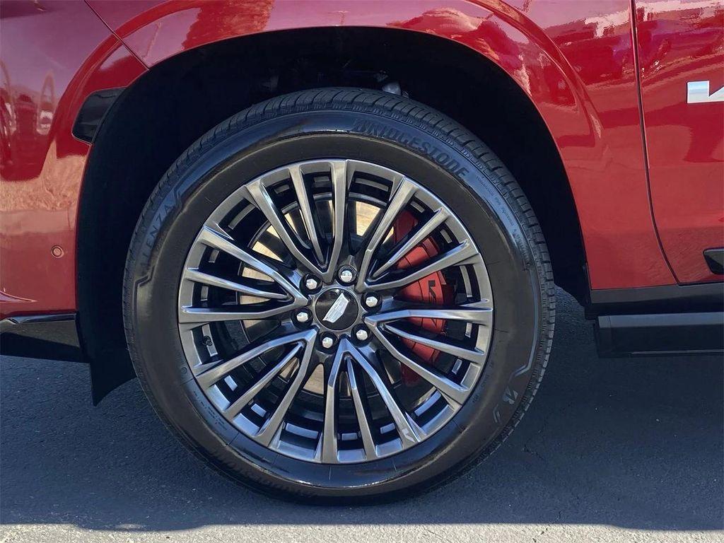 used 2024 Cadillac Escalade car, priced at $152,900