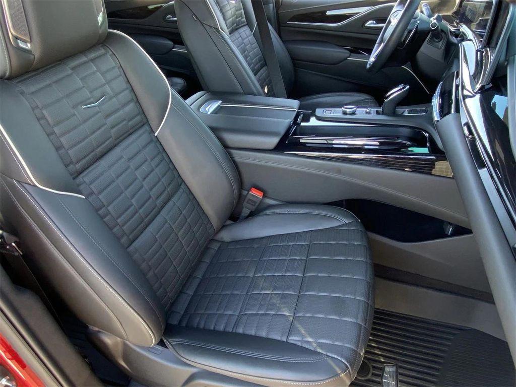 used 2024 Cadillac Escalade car, priced at $152,900