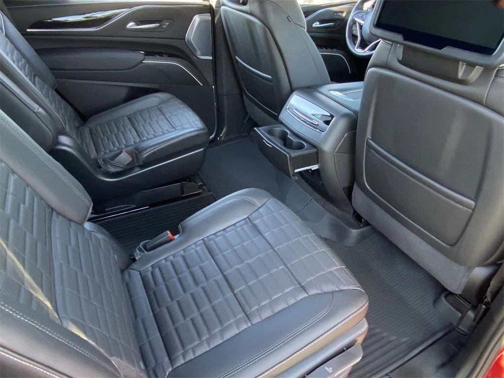 used 2024 Cadillac Escalade car, priced at $152,900