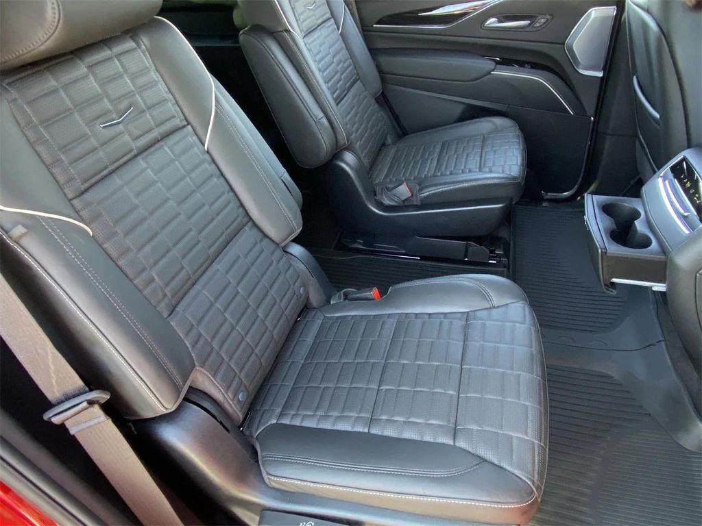 used 2024 Cadillac Escalade car, priced at $152,900