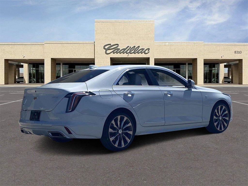 used 2022 Cadillac CT4 car, priced at $33,900