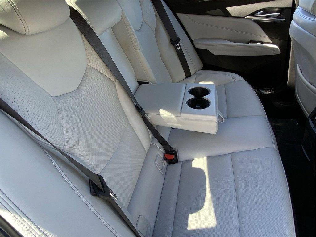 used 2022 Cadillac CT4 car, priced at $33,900