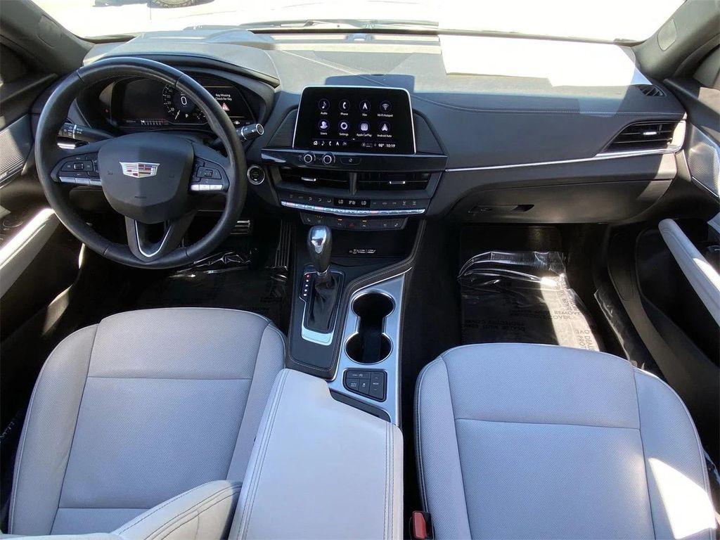 used 2022 Cadillac CT4 car, priced at $33,900