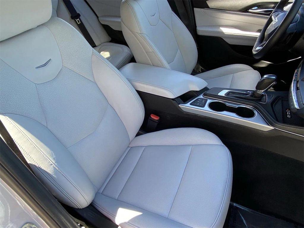 used 2022 Cadillac CT4 car, priced at $33,900