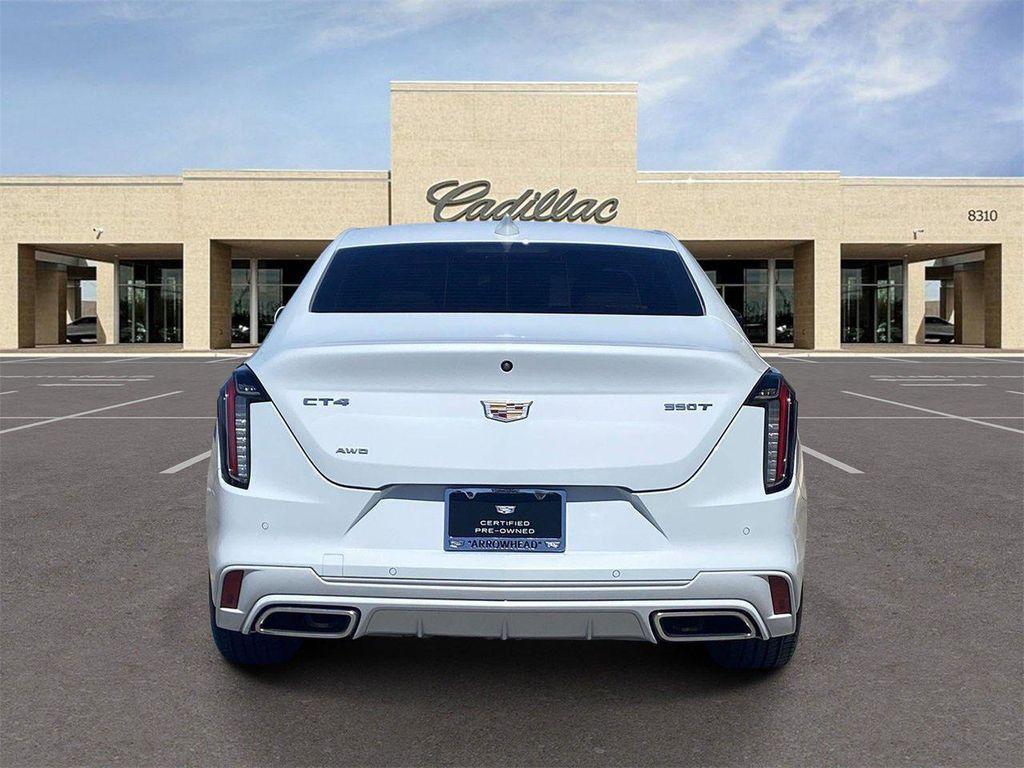 used 2022 Cadillac CT4 car, priced at $33,900
