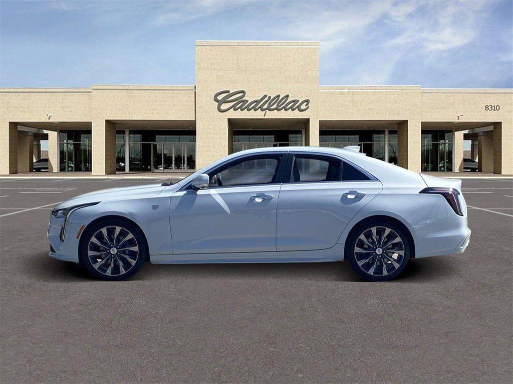 used 2022 Cadillac CT4 car, priced at $33,900