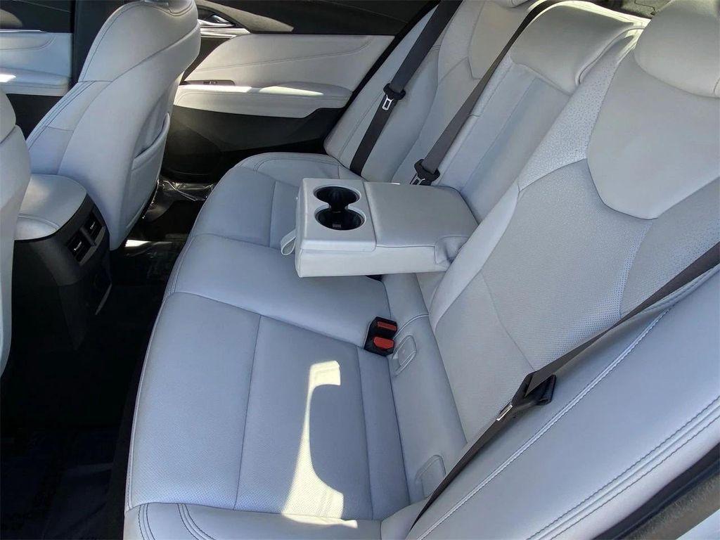 used 2022 Cadillac CT4 car, priced at $33,900