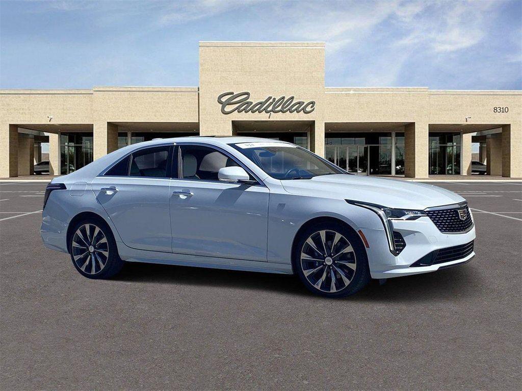used 2022 Cadillac CT4 car, priced at $33,900