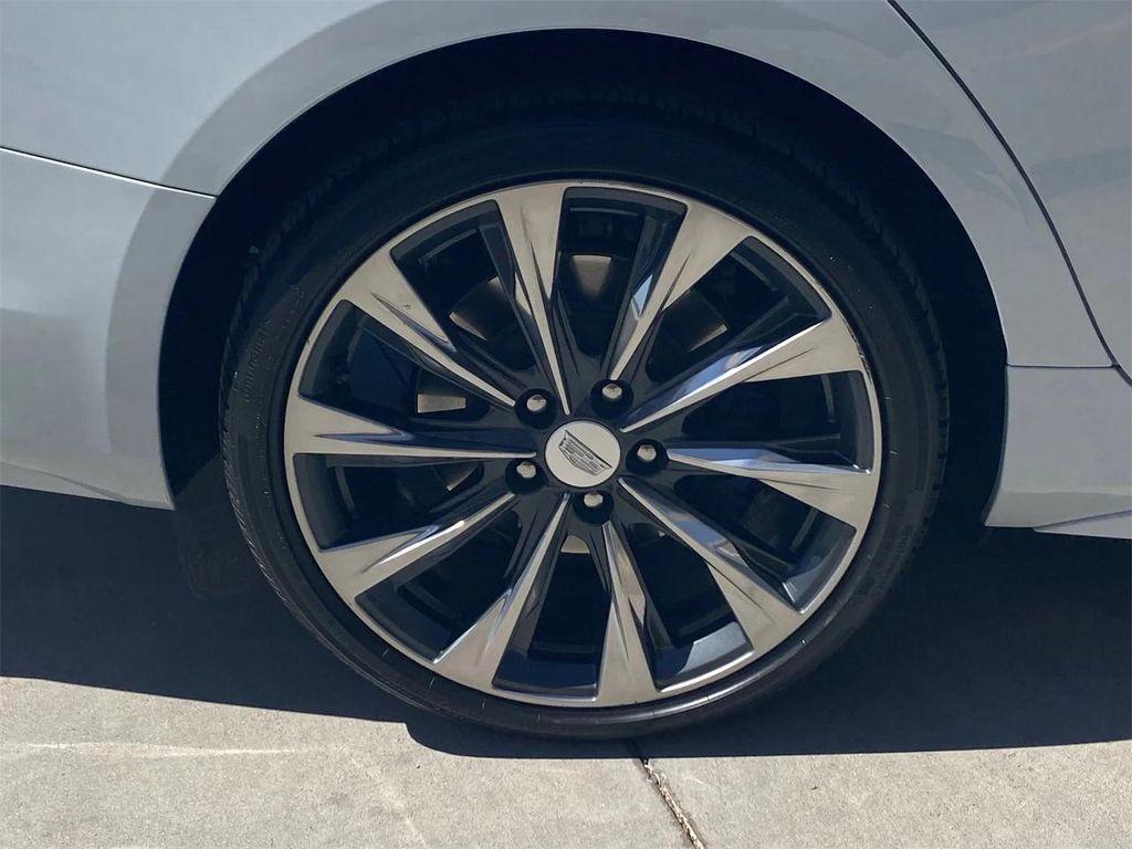 used 2022 Cadillac CT4 car, priced at $33,900