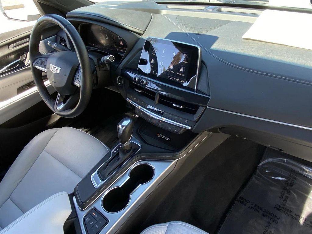 used 2022 Cadillac CT4 car, priced at $33,900