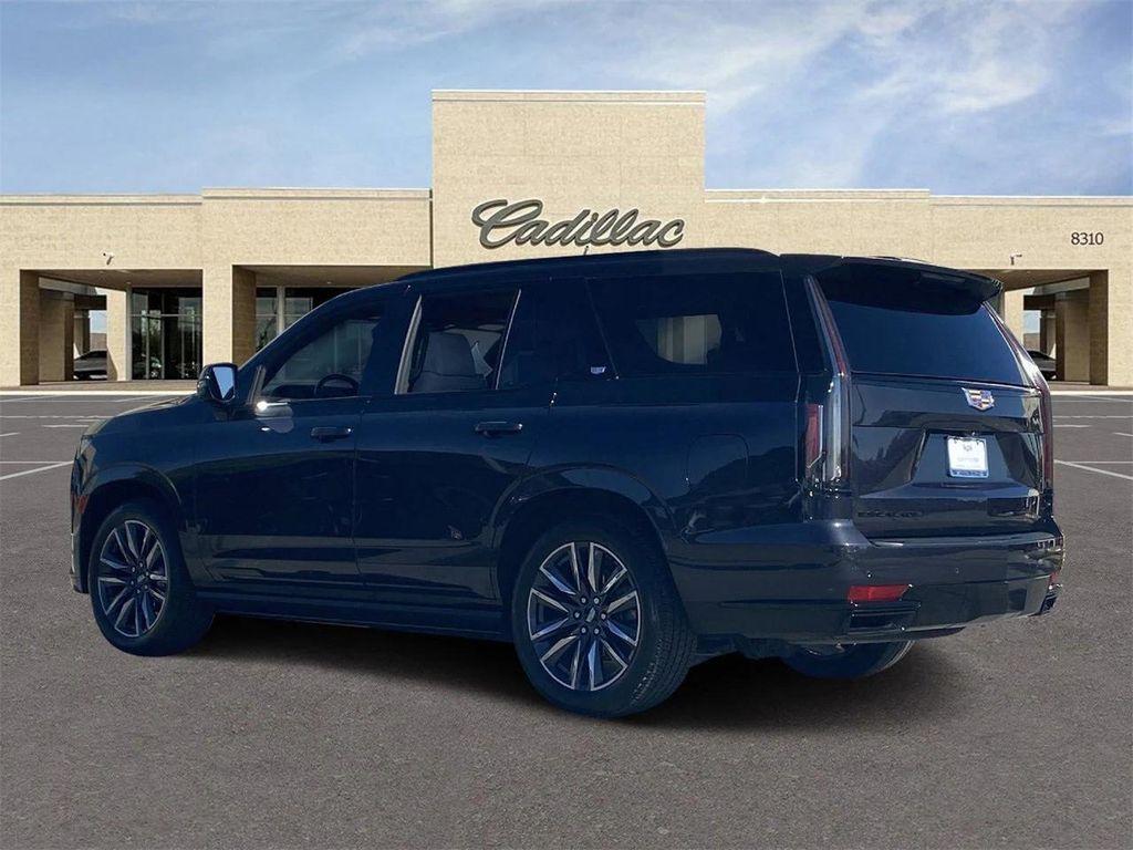 used 2023 Cadillac Escalade car, priced at $87,284