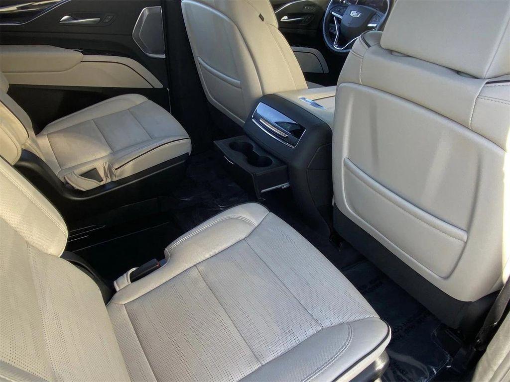 used 2023 Cadillac Escalade car, priced at $87,284