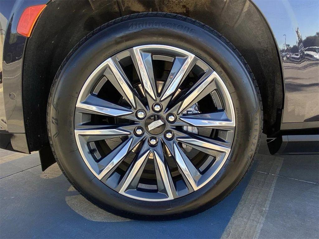 used 2023 Cadillac Escalade car, priced at $87,284