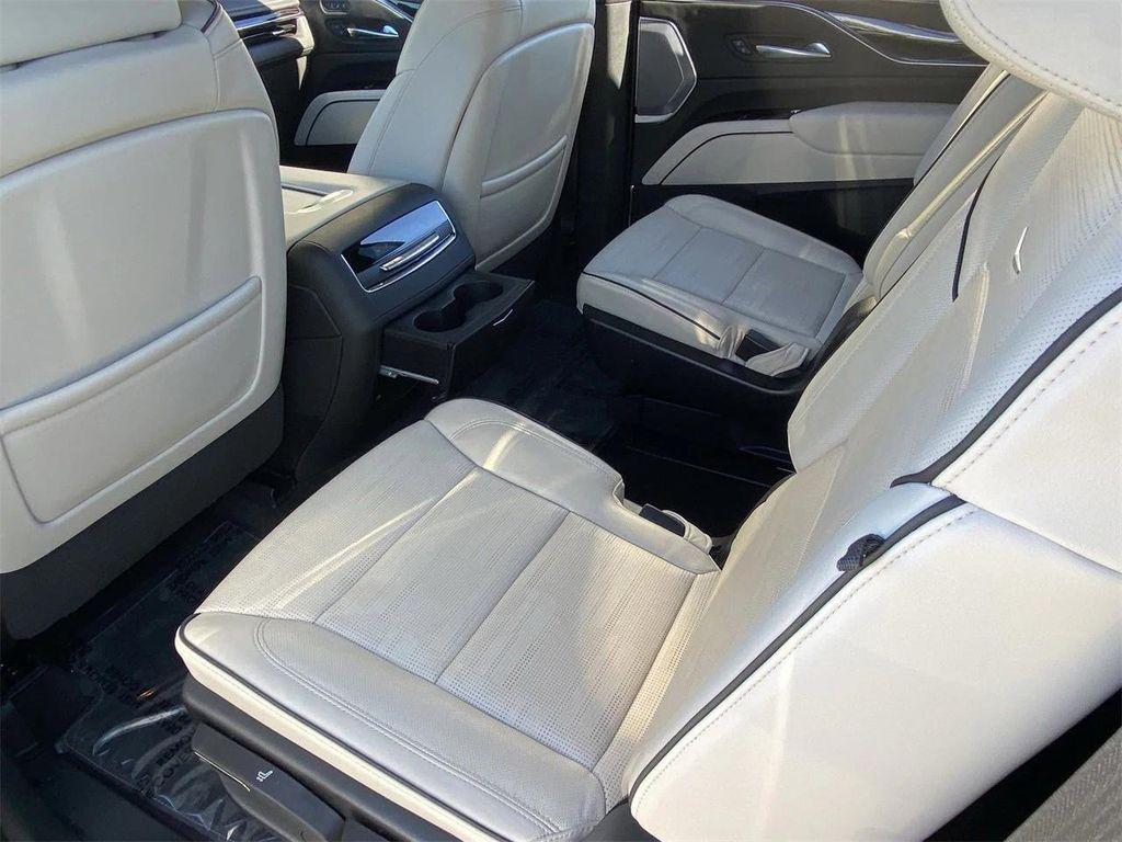 used 2023 Cadillac Escalade car, priced at $87,284