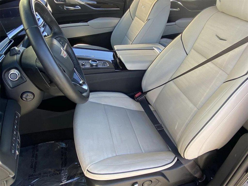 used 2023 Cadillac Escalade car, priced at $87,284