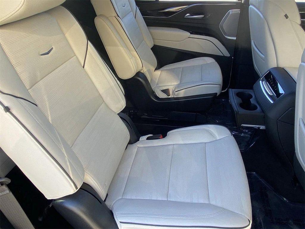 used 2023 Cadillac Escalade car, priced at $87,284