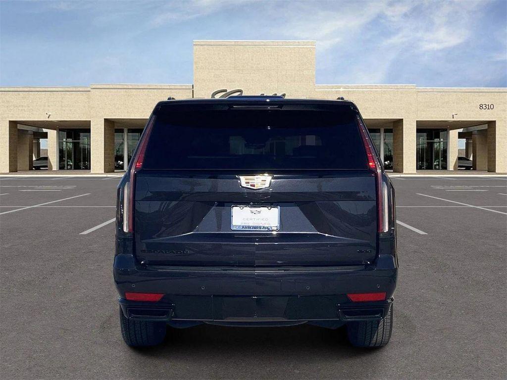 used 2023 Cadillac Escalade car, priced at $87,284