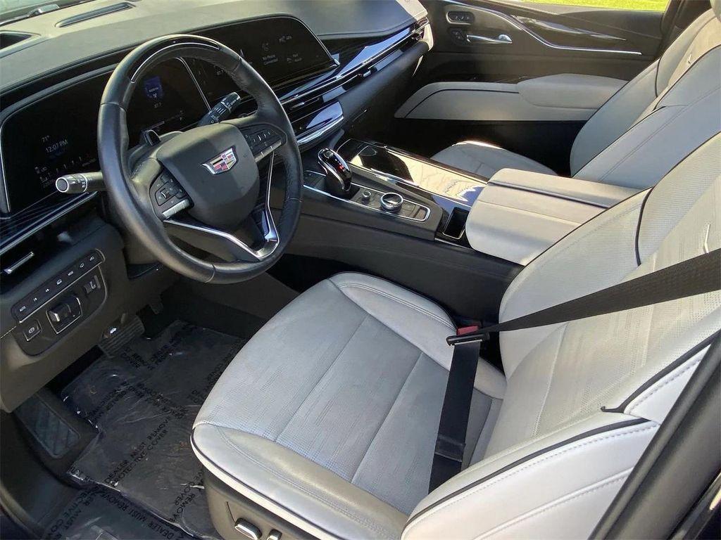 used 2023 Cadillac Escalade car, priced at $87,284