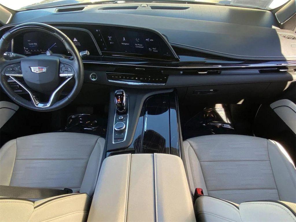 used 2023 Cadillac Escalade car, priced at $87,284