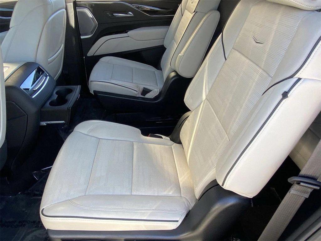 used 2023 Cadillac Escalade car, priced at $87,284
