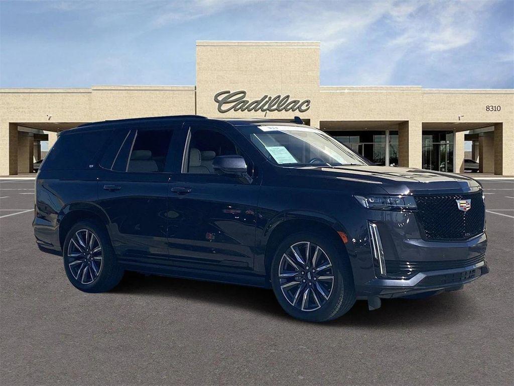 used 2023 Cadillac Escalade car, priced at $87,284