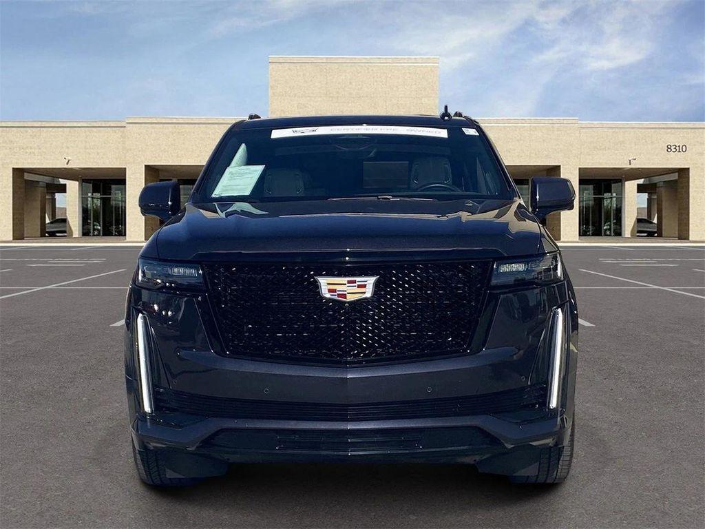 used 2023 Cadillac Escalade car, priced at $88,900