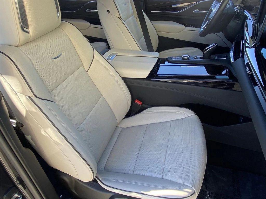 used 2023 Cadillac Escalade car, priced at $87,284