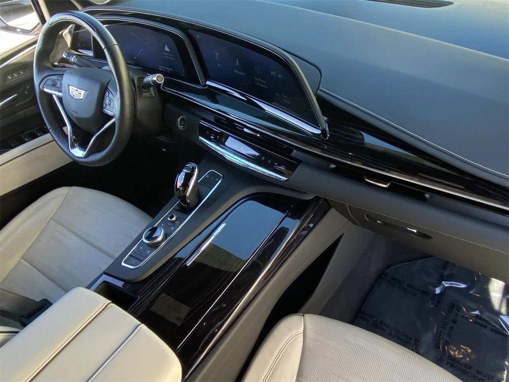 used 2023 Cadillac Escalade car, priced at $87,284
