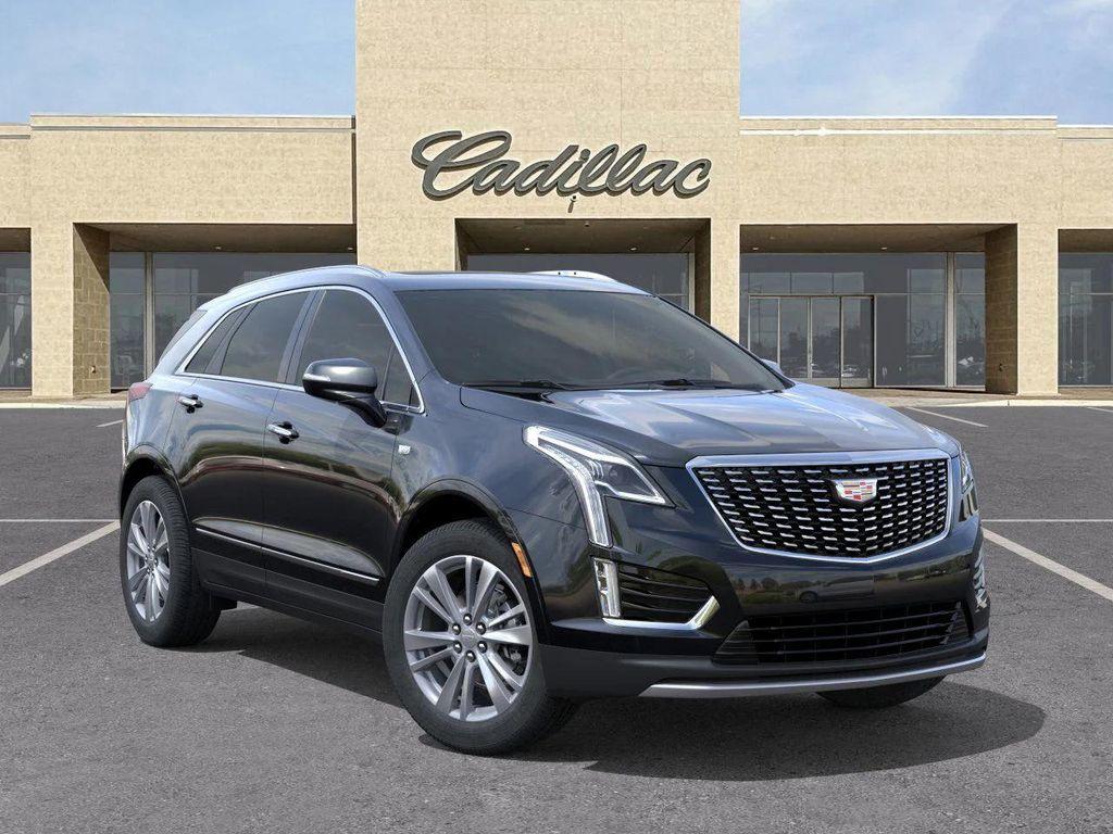 new 2025 Cadillac XT5 car, priced at $54,034