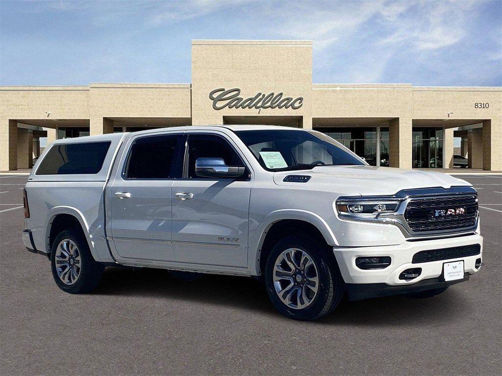 used 2024 Ram 1500 car, priced at $54,750