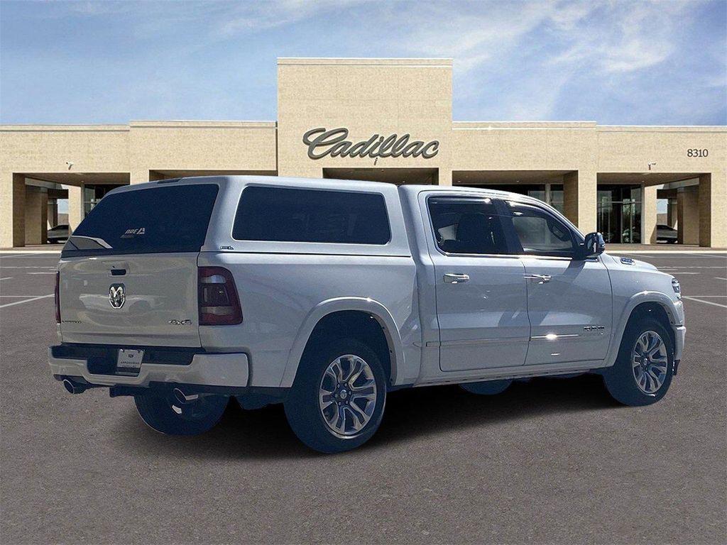 used 2024 Ram 1500 car, priced at $54,750