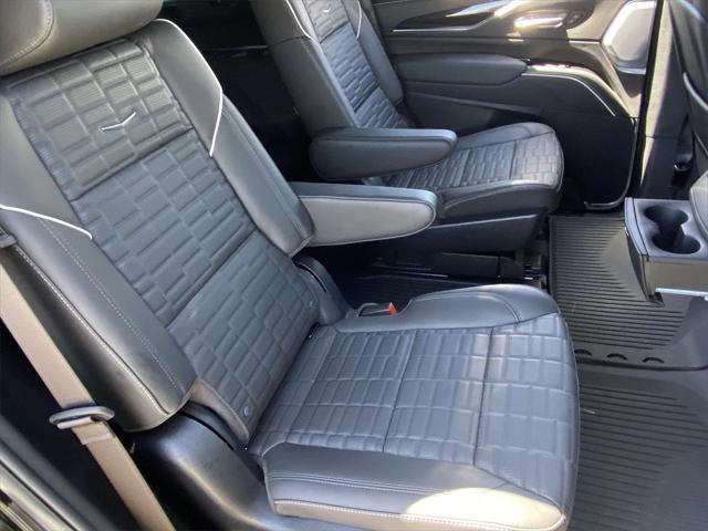 used 2024 Cadillac Escalade car, priced at $162,394