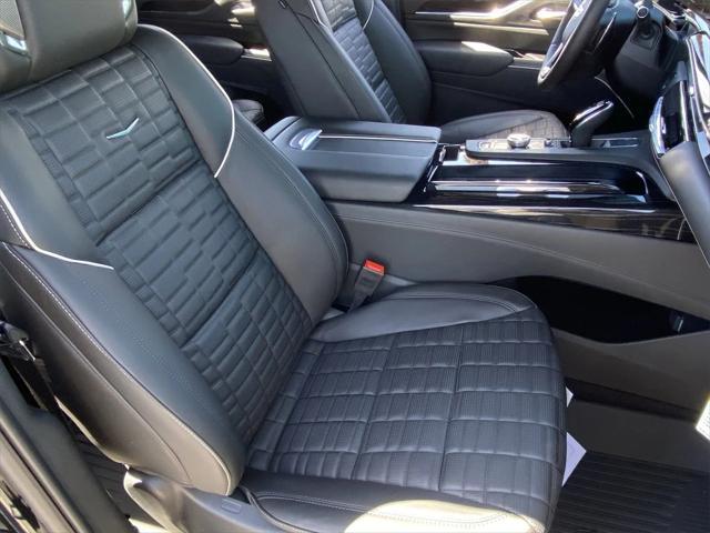 used 2024 Cadillac Escalade car, priced at $162,394