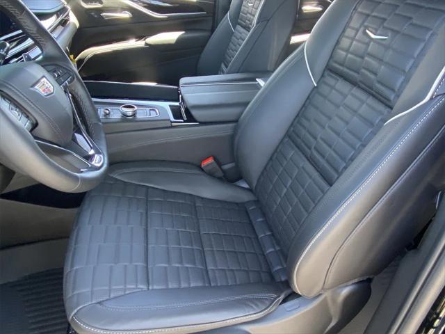used 2024 Cadillac Escalade car, priced at $162,394
