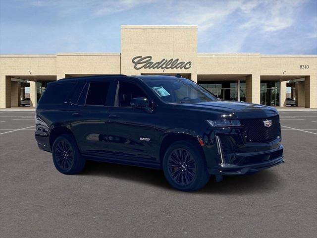 used 2024 Cadillac Escalade car, priced at $162,394