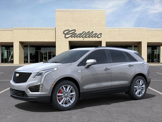 new 2025 Cadillac XT5 car, priced at $62,139