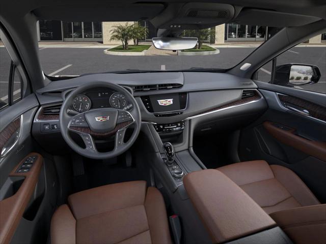 new 2025 Cadillac XT5 car, priced at $59,924