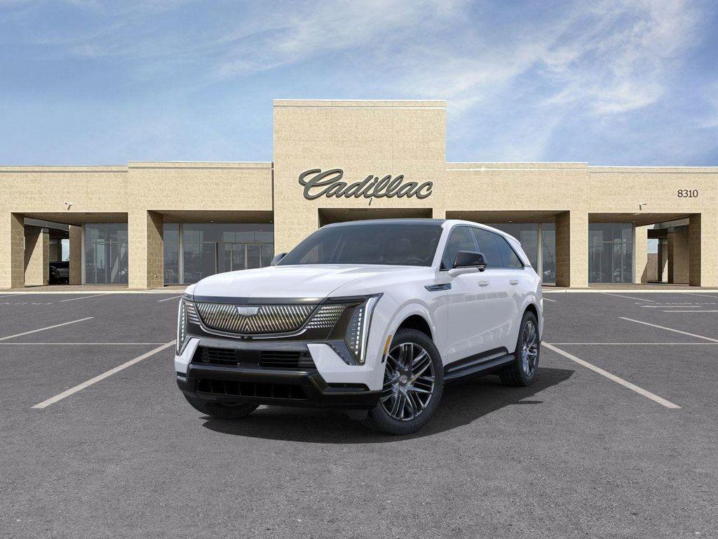 new 2025 Cadillac Escalade IQ car, priced at $157,534