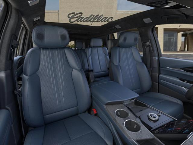 new 2025 Cadillac Escalade IQ car, priced at $157,534