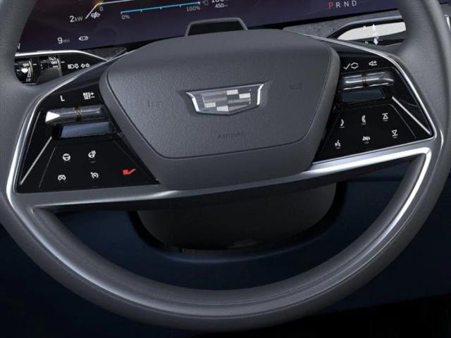 new 2025 Cadillac Escalade IQ car, priced at $157,534