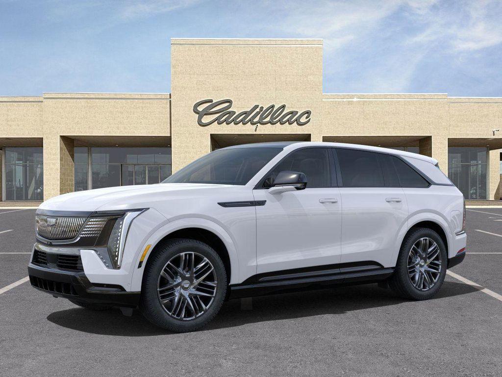 new 2025 Cadillac Escalade IQ car, priced at $157,534
