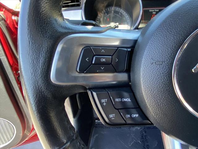 used 2016 Ford Mustang car, priced at $17,500