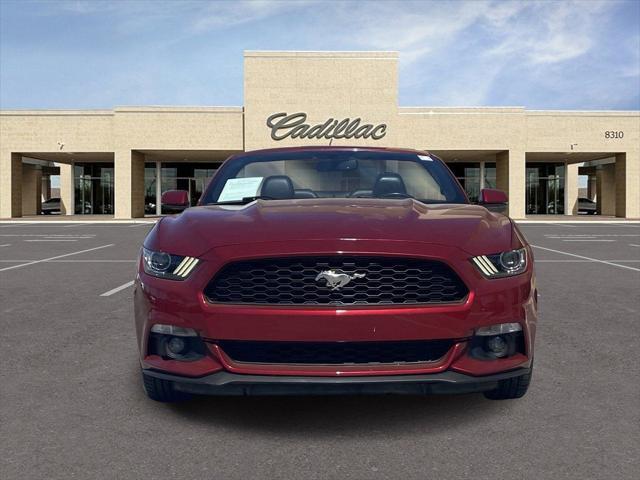 used 2016 Ford Mustang car, priced at $17,500